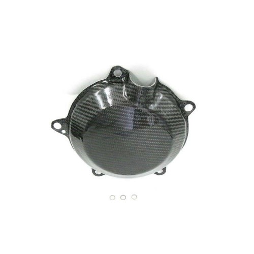Motorcycle Carbon Fiber Clutch Cover Guard CC06 for KTM XCF/SXF450 13-15 EXC/XCW450/500 12-16picture3