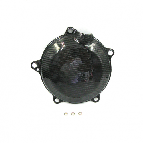 Motorcycle Carbon Fiber Clutch Cover Guard CC06 for KTM XCF/SXF450 13-15 EXC/XCW450/500 12-16picture5