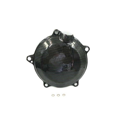 Motorcycle Carbon Fiber Clutch Cover Guard CC06 for KTM XCF/SXF450 13-15 EXC/XCW450/500 12-16picture4