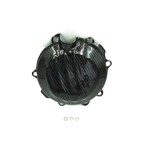 Motorcycle Carbon Fiber Clutch Cover Guard CC03 for KTM EXC/XCW250/300 17-20 XC/SX250/300 17-20picture3