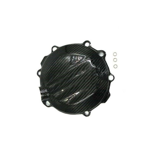 Motorcycle Carbon Fiber Clutch Cover Guard CC03 for KTM EXC/XCW250/300 17-20 XC/SX250/300 17-20picture2