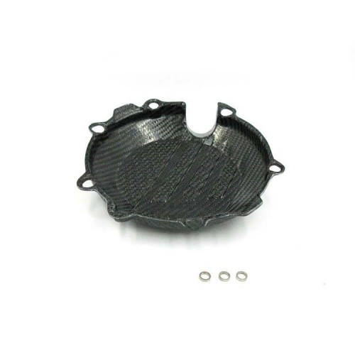 Motorcycle Carbon Fiber Clutch Cover Guard CC03 for KTM EXC/XCW250/300 17-20 XC/SX250/300 17-20picture6