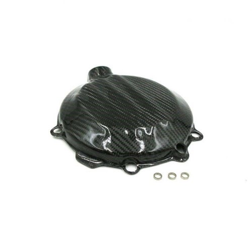 Motorcycle Carbon Fiber Clutch Cover Guard CC03 for KTM EXC/XCW250/300 17-20 XC/SX250/300 17-20picture5
