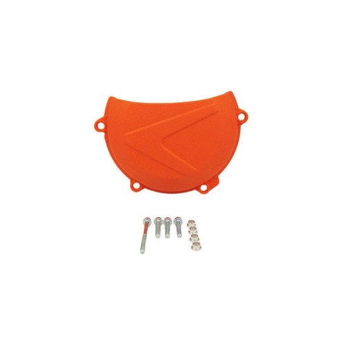 Motorcycle Engine Plastic Clutch Cover Guard TKM03 for KTM HUS QVARNA TC FC TE FE EXC-F EXC-F 125 250-500picture2