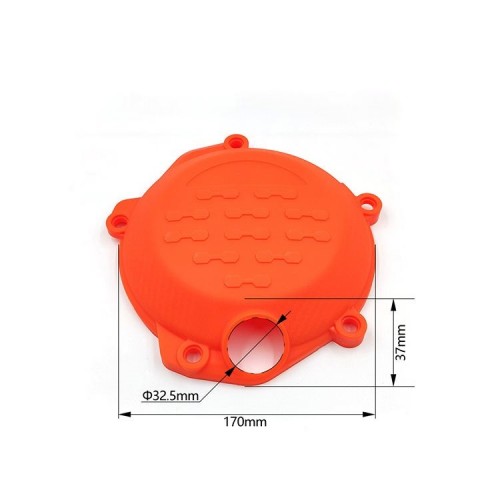 Motorcycle Engine Crankcase Clutch Cover Outer Guard Protector for KTM 250 350 EXCF XCFW Freeride HUS FC FXpicture6