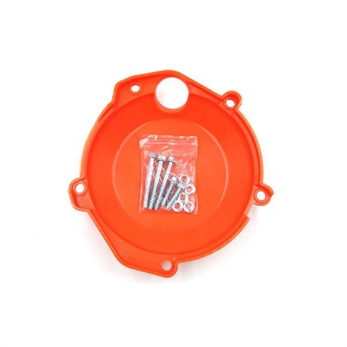 Motorcycle Engine Crankcase Clutch Cover Outer Guard Protector for KTM 250 350 EXCF XCFW Freeride HUS FC FXpicture5