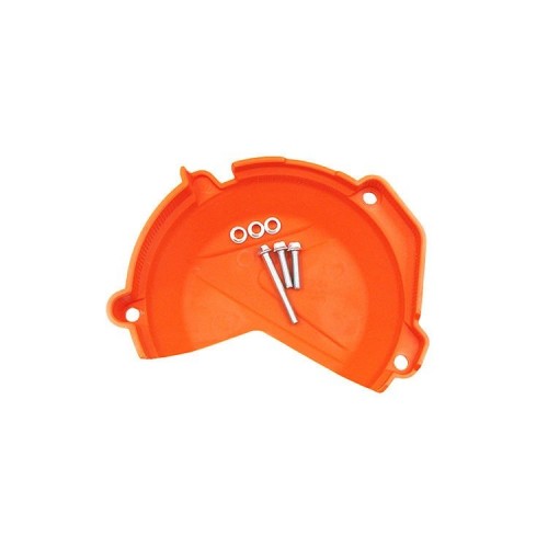 Motorcycle Engine Plastic Clutch Cover Guard TKM04 for KTM HUS QVARNA SXF XCF EXCF XCFW 250 450 2016-2017picture4