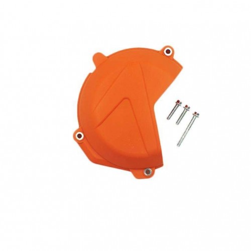 Motorcycle Engine Plastic Clutch Cover Guard TKM04 for KTM HUS QVARNA SXF XCF EXCF XCFW 250 450 2016-2017picture6