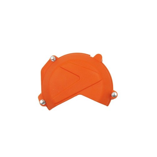 Motorcycle Engine Plastic Clutch Cover Guard TKM04 for KTM HUS QVARNA SXF XCF EXCF XCFW 250 450 2016-2017picture2