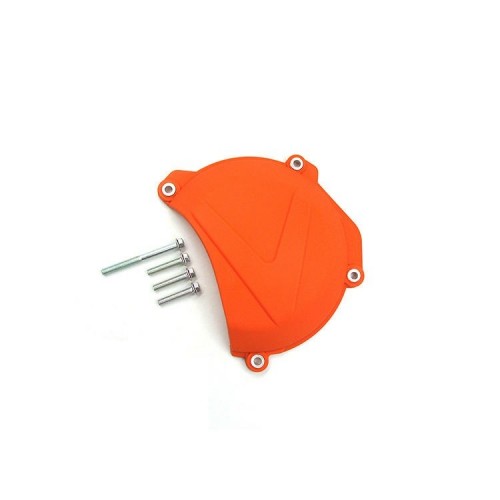 Motorcycle Engine Plastic Clutch Cover Guard TKM01 for KTM SXF XCF EXC CXW EXC XCW 250 350 HUS QVARNA FC250 FS250 FE350picture4
