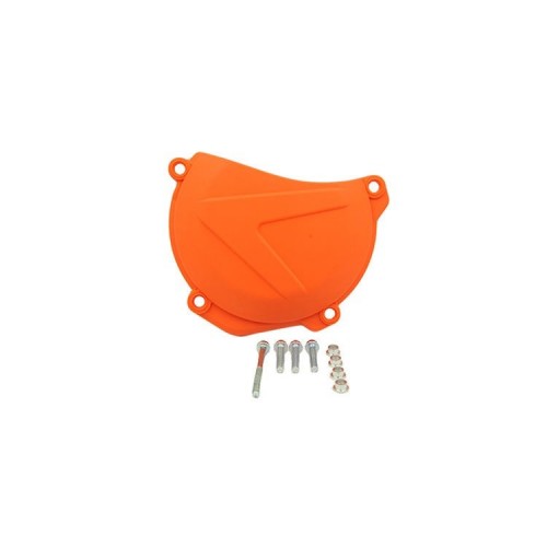 Motorcycle Engine Plastic Clutch Cover Guard TKM01 for KTM SXF XCF EXC CXW EXC XCW 250 350 HUS QVARNA FC250 FS250 FE350picture3