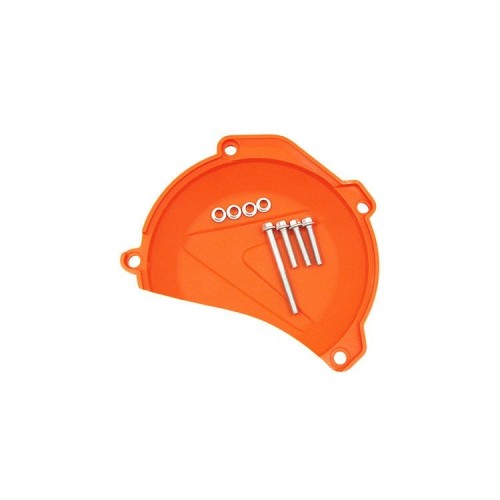 Motorcycle Engine Plastic Clutch Cover Guard TKM01 for KTM SXF XCF EXC CXW EXC XCW 250 350 HUS QVARNA FC250 FS250 FE350picture5