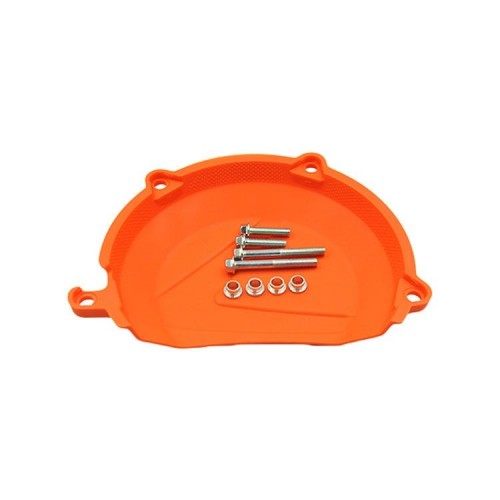 Motorcycle Engine Plastic Clutch Cover Guard TKM02 for KTM HUS QVARNA XCF450 SXF450 EXC450 XCW500 FC FX FE 450 501picture2