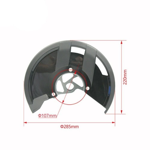 Motorcycle Front Brake Disc Guard Pit Dirt Bike Rotor Protection Cover Mount for KTM SX SXF XC EXC EXCF HUSQVARNA TE FC FX