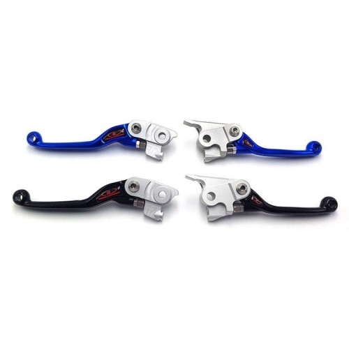 CNC Folding Clutch Lever Handle for FC250 FC350 FX350 TC125 TC250 TE150 TX125 Motocrosspicture4