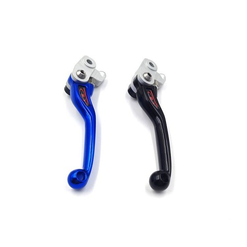 CNC Folding Clutch Lever Handle for FC250 FC350 FX350 TC125 TC250 TE150 TX125 Motocrosspicture2