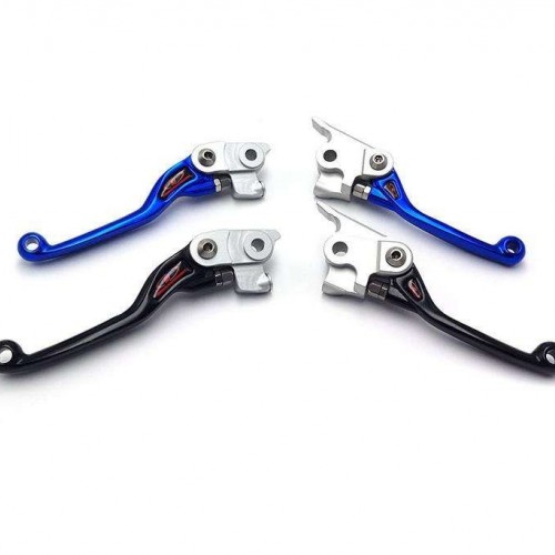 CNC Folding Clutch Lever Handle for FC250 FC350 FX350 TC125 TC250 TE150 TX125 Motocrosspicture3