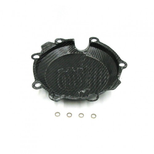Motorcycle Carbon Fiber Clutch Cover Guard CC04 for HUSQVARNA TC250 17-20 TE250/300 17-20 TX300 17-20picture2