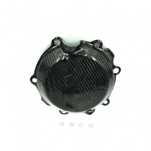 Motorcycle Carbon Fiber Clutch Cover Guard CC04 for HUSQVARNA TC250 17-20 TE250/300 17-20 TX300 17-20picture3