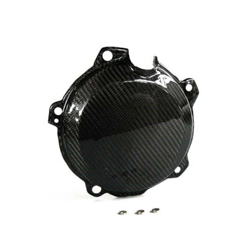 Motorcycle Carbon Fiber Clutch Cover Guard for KTM SXF XCF EXCF XCFW 250 350picture4