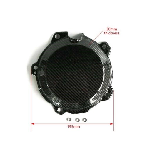 Motorcycle Carbon Fiber Clutch Cover Guard for KTM SXF XCF EXCF XCFW 250 350picture6