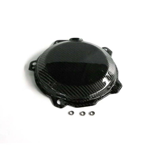 Motorcycle Carbon Fiber Clutch Cover Guard for KTM SXF XCF EXCF XCFW 250 350picture3