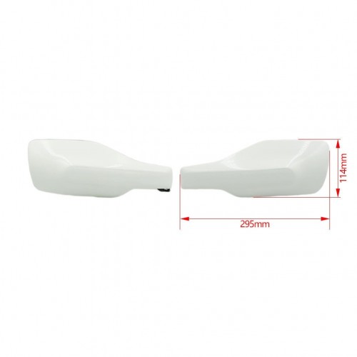 Motorcycle 22mm Handlebar Hand Guards Handguard Protector for KTM EXC EXCF XCW XCFW SX SXF HUS QVARNA TC FC TE FEpicture2