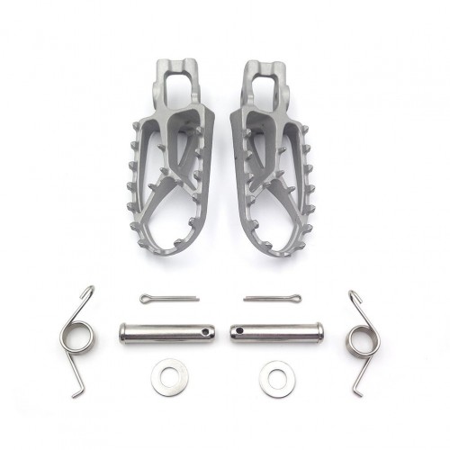 Motorcycle Stainless Steel Foot Pegs Pedal FE TC TE TX FX SX SXF XC XCW XCF EXC EXCF for KTM HUSQVARNApicture2