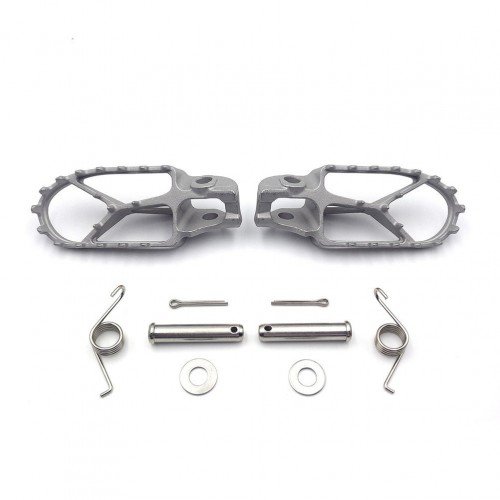Motorcycle Stainless Steel Foot Pegs Pedal FE TC TE TX FX SX SXF XC XCW XCF EXC EXCF for KTM HUSQVARNApicture5