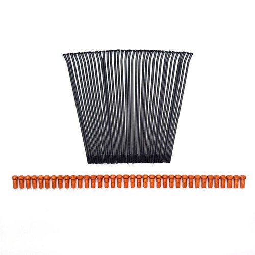 Motorcycle Dirt Bike Spoke Nipple Kit FE TE FC TX SX SXF XC XCF XCW EXC EXCF for KTM HUSQVARNApicture5