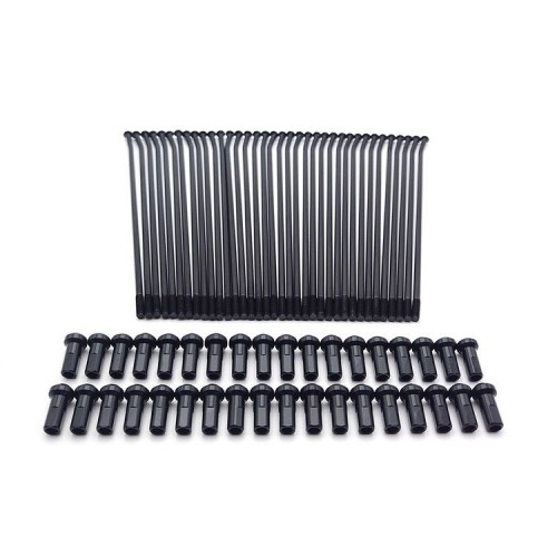 Motorcycle Dirt Bike Spoke Nipple Kit FE TE FC TX SX SXF XC XCF XCW EXC EXCF for KTM HUSQVARNApicture2