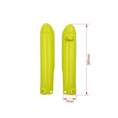 Motorcycle Dirt Bike Front Shock Absorber Cover Plastic Protection Fork Guard SX SXF XC XCW XCF EXC EXCF for KTMpicture2