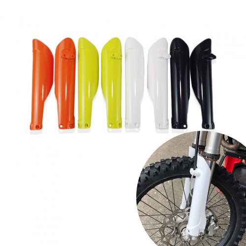 Motorcycle Dirt Bike Front Shock Absorber Cover Plastic Protection Fork Guard SX SXF XC XCW XCF EXC EXCF for KTMpicture6