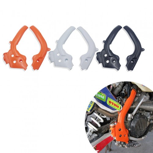 Motorcycle Dirt Bike Frame Guard Protection Cover 125 150 250 SX SXF XC XCF XCW EXC EXCF for KTMpicture2