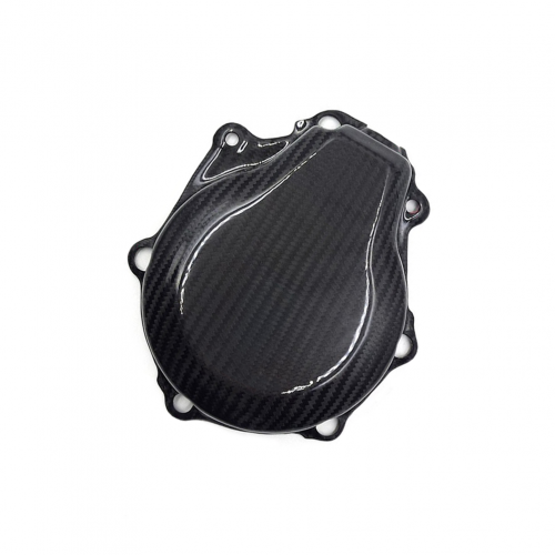 Motorcycle Engine Carbon Fiber Generator Ignition Cover Guard FE 450 501 for HUSQVARNApicture6