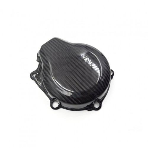 Motorcycle Engine Carbon Fiber Generator Ignition Cover Guard FE 450 501 for HUSQVARNApicture5