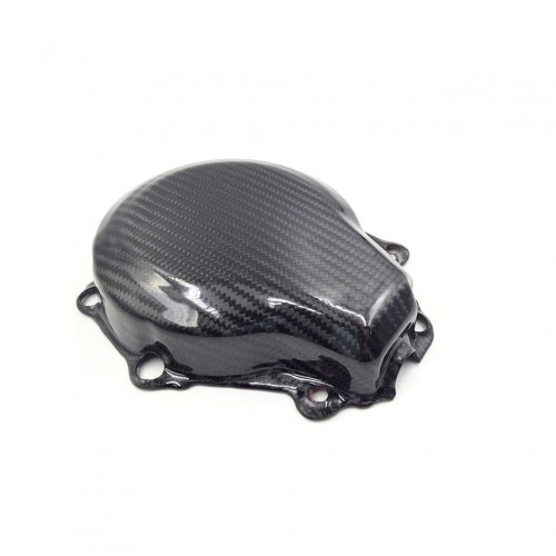 Motorcycle Engine Carbon Fiber Generator Ignition Cover Guard FE 450 501 for HUSQVARNApicture2