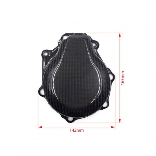 Motorcycle Engine Carbon Fiber Generator Ignition Cover Guard FE 450 501 for HUSQVARNApicture4