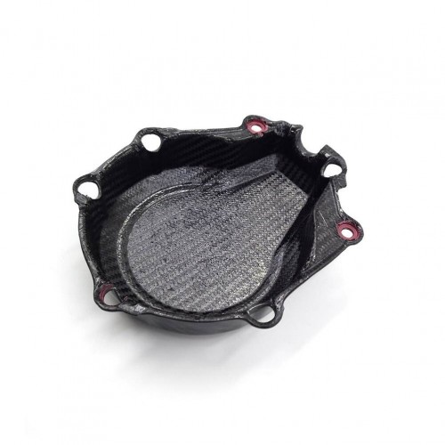 Motorcycle Engine Carbon Fiber Generator Ignition Cover Guard FE 450 501 for HUSQVARNApicture3