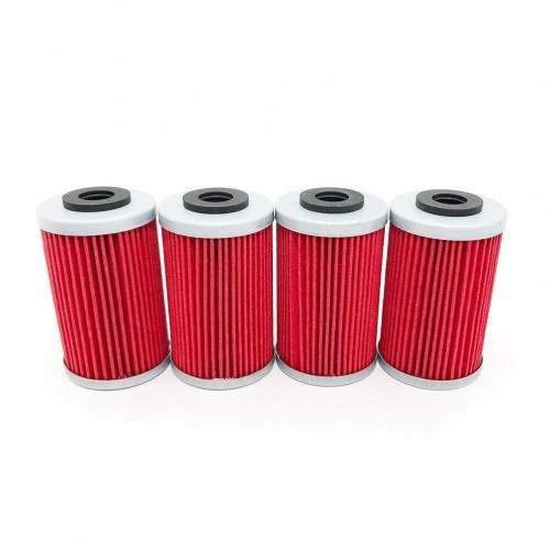 Filter Paper Engine Oil Filter Cleaner for KTM EXC EXCF SXF XCF XCW HUSQVARNA FC FE