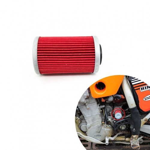 Filter Paper Engine Oil Filter Cleaner for KTM EXC EXCF SXF XCF XCW HUSQVARNA FC FEpicture5