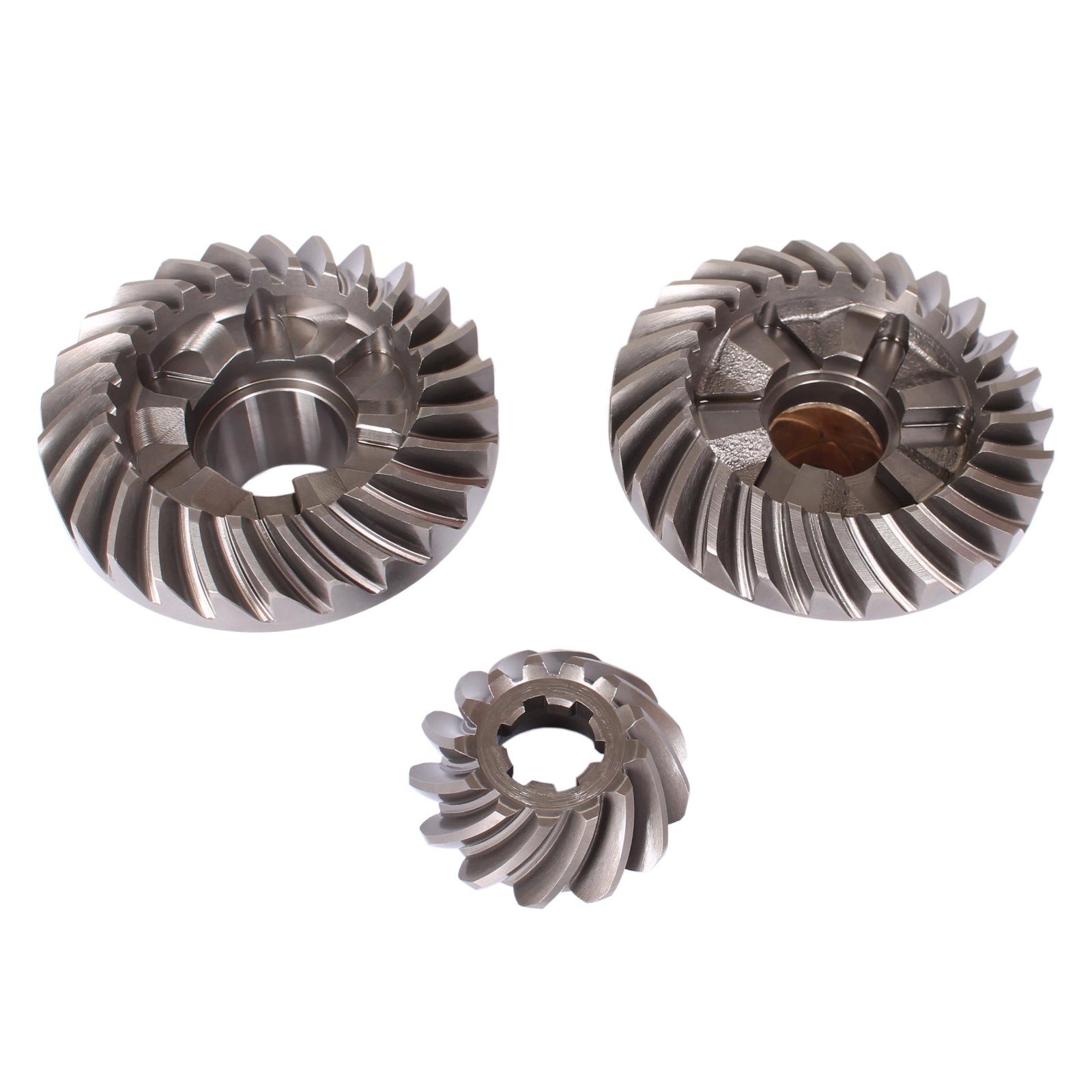 679-45551-00 Pinion & 679-45560-01 Forward & 679-45571-00 Reverse Gear Set for Yamaha 40HP C40 CV40 K40