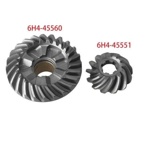 Forward Gear 6H4-45560 And Pinion Gear 6H4-45551 For Outboard Motor 3 Cylinder 40HP 50HP 24T 6H4-45560-00 13T 6H4-45551-00picture5