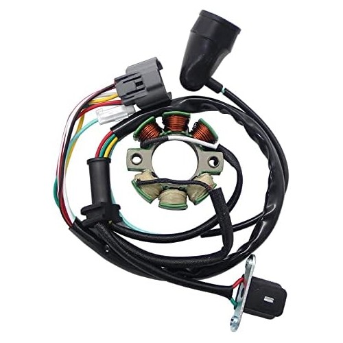 Generator Stator with Kawasaki Kx250 F Kx250F 2005 -2010，21003-0027, 21003-0048, 21003-0091K2100-30027, K2100-30048