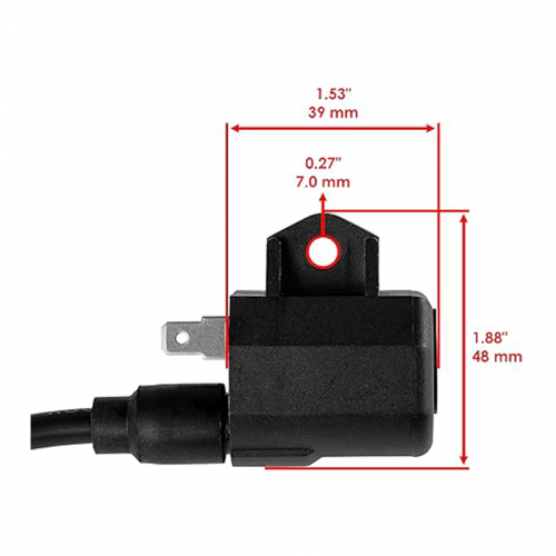 IGNITION COIL for Polaris Ranger 400 425 500 2004-2006 3089252 3089239picture2