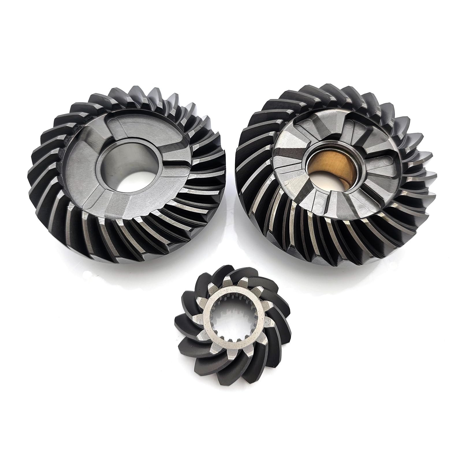 Reverse Gear Set for Yamaha Parsun 75HP 85HP 90HP Outboard Engine 688-45551-00 Pinion & 688-45560-00 01 Forward & 688-45571-00 01