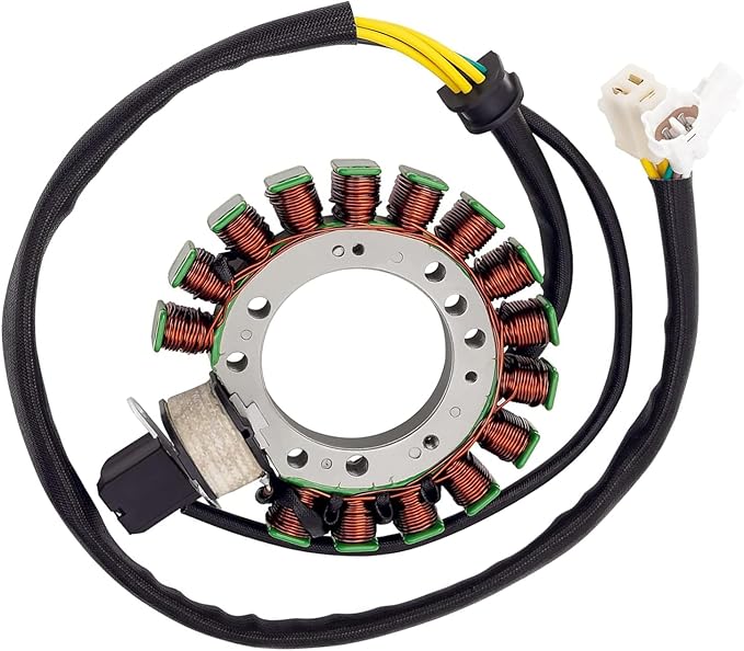 Generator Stator with Yamaha Warrior 350 Yfm350 Yfm 350 1996 -2001,3HN-85510-10-00, 4GB-85510-00-00