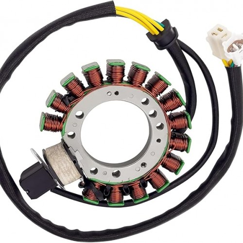 Generator Stator with Yamaha Warrior 350 Yfm350 Yfm 350 1996 -2001,3HN-85510-10-00, 4GB-85510-00-00