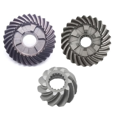For Yamaha Outboard Motor F50 F60 F90 HP Pinion 6D9-45551 Forward 6D9-45560 Reverse 6D9-45571 Gear Setpicture5