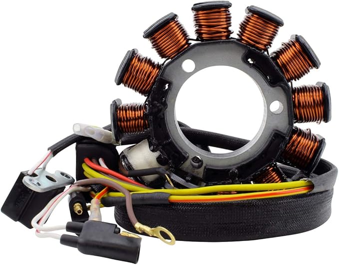 Generator Stator with Polaris Sportsman 500 2000 (S#00-29083 & After) 2002 (S#00-29083 & After)，3086984